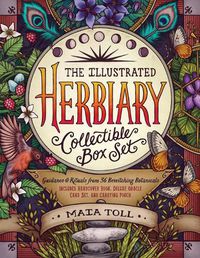 Cover image for The Illustrated Herbiary Collectible Box Set