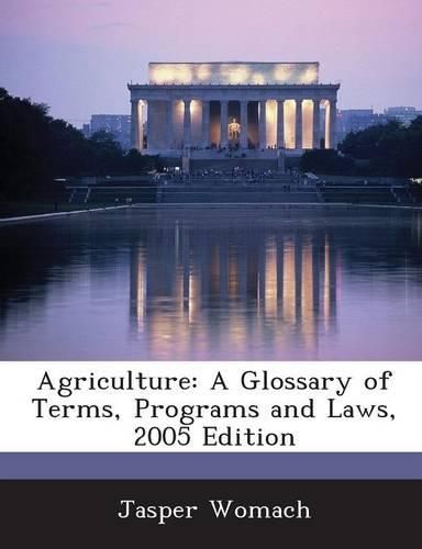 Cover image for Agriculture