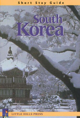 Cover image for Short Stay Guide: South Korea