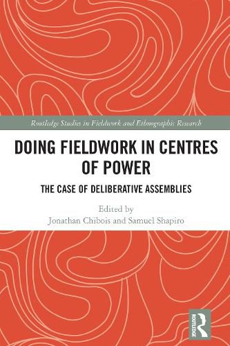 Cover image for Doing Fieldwork in Centres of Power