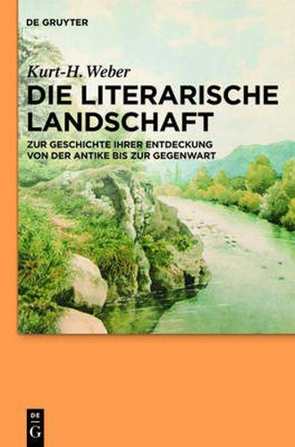 Cover image for Die literarische Landschaft