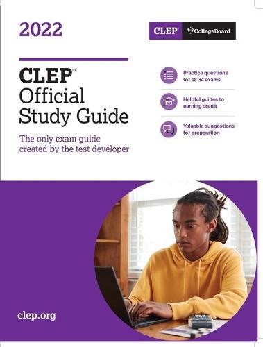 Cover image for Clep Official Study Guide 2022