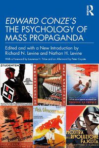 Cover image for Edward Conze's The Psychology of Mass Propaganda