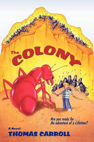 Cover image for The Colony (Softcover)