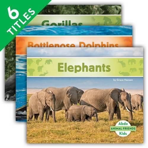 Cover image for Animal Friends