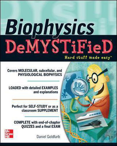 Cover image for Biophysics DeMYSTiFied