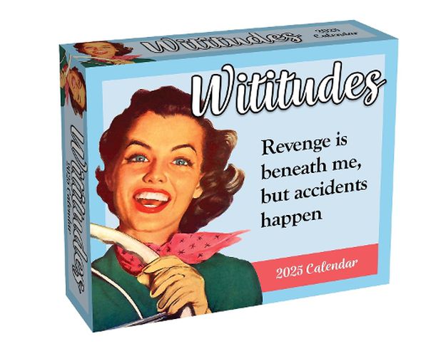 Wititudes 2025 Day-to-Day Calendar