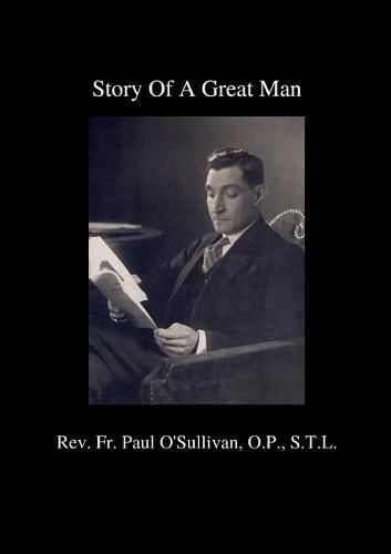 Cover image for The Story of a Great Man