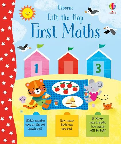 Cover image for Lift-the-Flap First Maths