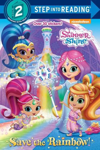Cover image for Save the Rainbow! (Shimmer and Shine)