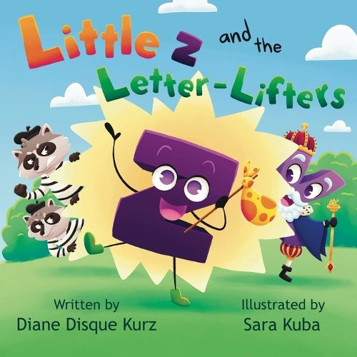 Cover image for Little z and the Letter-Lifters