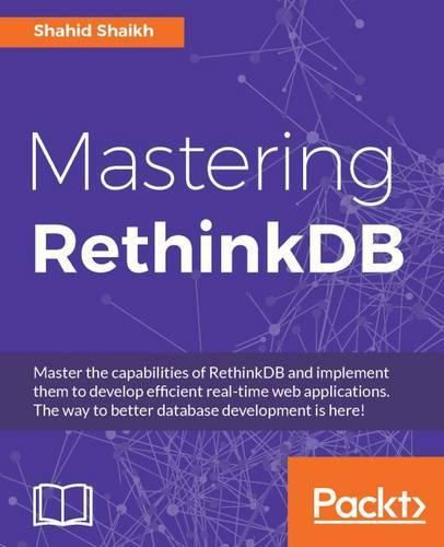 Cover image for Mastering RethinkDB