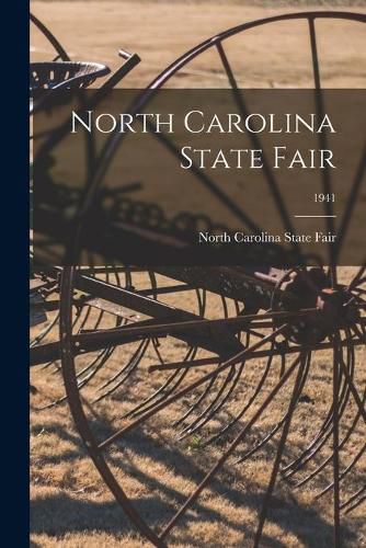 Cover image for North Carolina State Fair; 1941