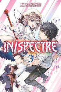 Cover image for In/spectre Volume 3