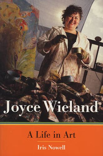 Cover image for Joyce Wieland: A Life in Art