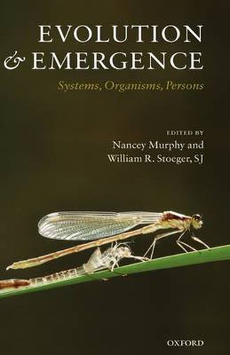 Cover image for Evolution and Emergence: Systems, Organisms, Persons