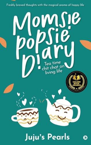 Cover image for Momsie Popsie Diary