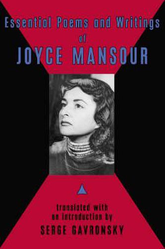 Cover image for Essential Poems and Writings of Joyce Mansour