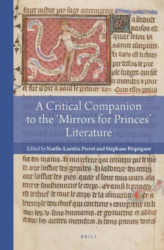 Cover image for A Companion to the 'Mirrors for Princes' Literature