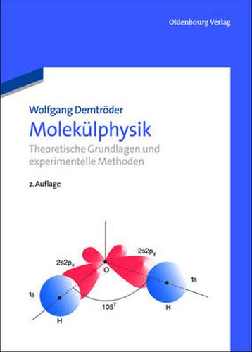 Cover image for Molekulphysik