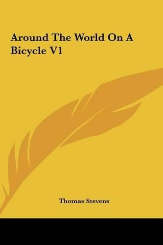 Cover image for Around the World on a Bicycle V1