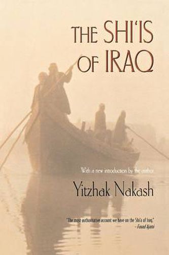Cover image for The Shi'is of Iraq