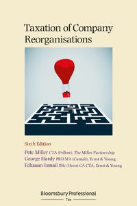 Cover image for Taxation of Company Reorganisations