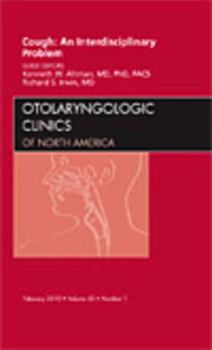 Cover image for Cough: An Interdisciplinary Problem, An Issue of Otolaryngologic Clinics