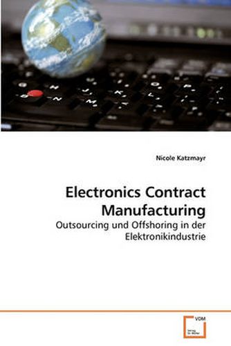 Cover image for Electronics Contract Manufacturing