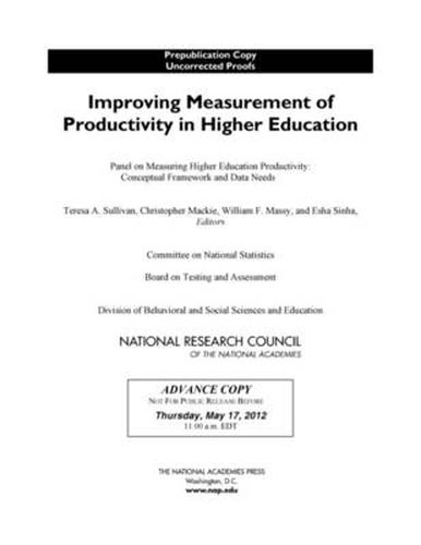 Improving Measurement of Productivity in Higher Education