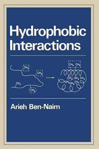 Hydrophobic Interactions