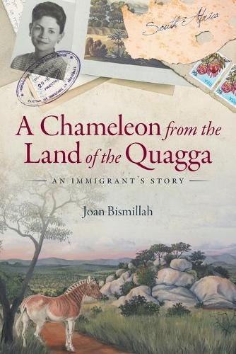 Cover image for A Chameleon from the Land of the Quagga: An Immigrant's Story