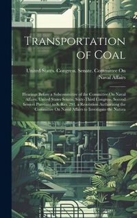 Cover image for Transportation of Coal