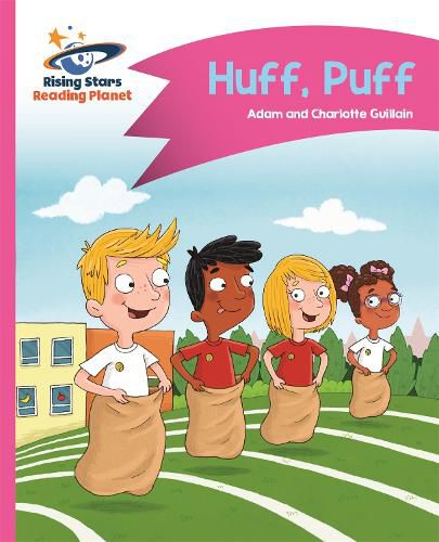 Cover image for Reading Planet - Huff, Puff - Pink B: Comet Street Kids