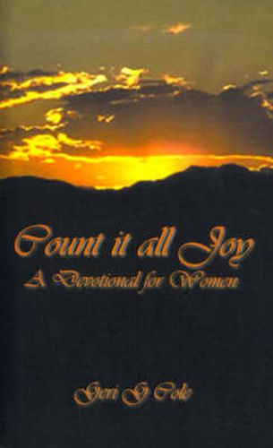 Cover image for Count it All Joy: A Devotional for Women