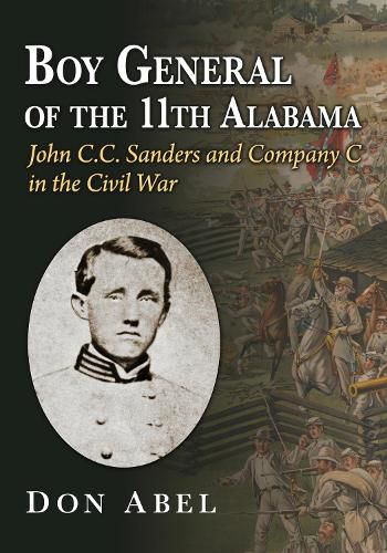 Cover image for Boy General of the 11th Alabama