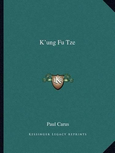 K'Ung Fu Tze