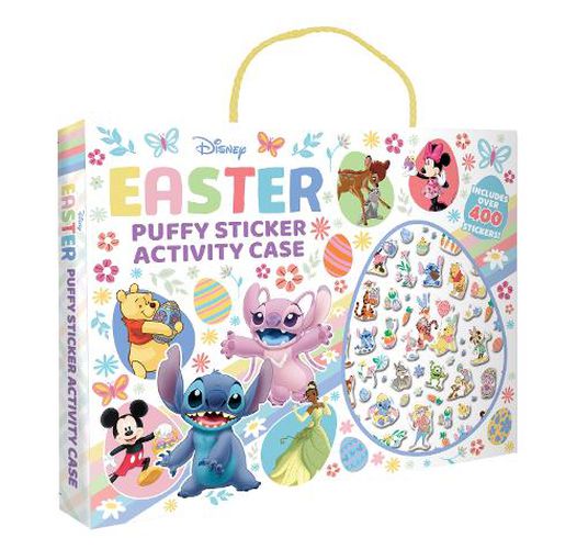 Cover image for Disney: Easter Puffy Sticker Activity Case (Disney)