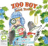 Cover image for Zoo Boy and the Jewel Thieves