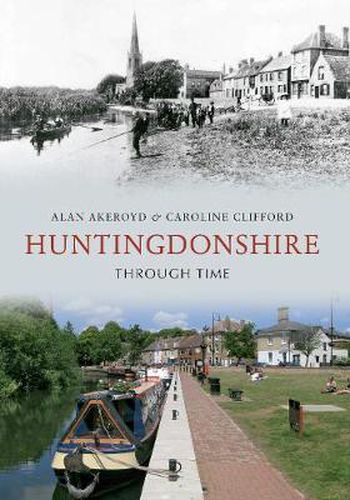 Cover image for Huntingdonshire Through Time