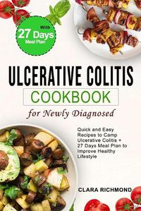 Cover image for Ulcerative Colitis Cookbook for Newly Diagnosed