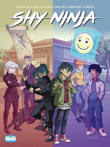 Cover image for Shy Ninja