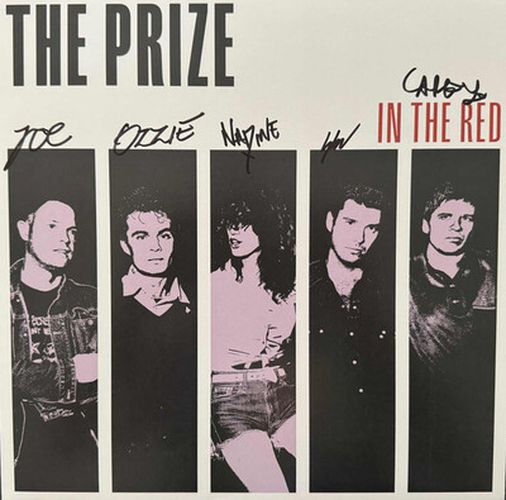 Cover image for In The Red - The Prize (Vinyl)