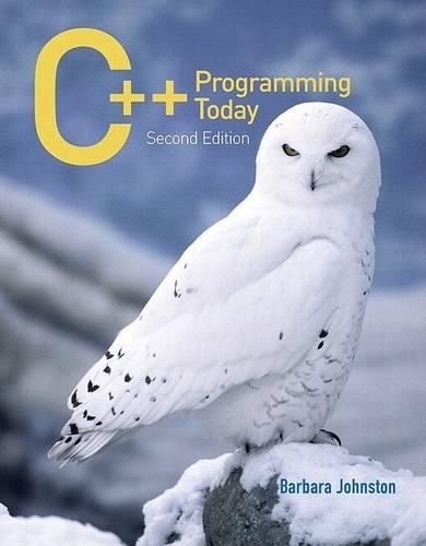 Cover image for C++ Programming Today and MS VIS C++ Xpress 05 Package