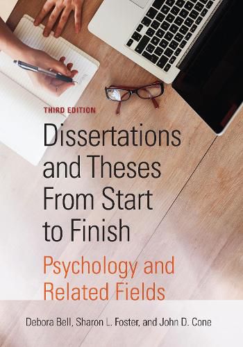 Dissertations and Theses From Start to Finish: Psychology and Related Fields