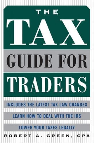 Cover image for The Tax Guide for Traders