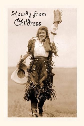 Cover image for Vintage Journal Howdy from Childress, Texas