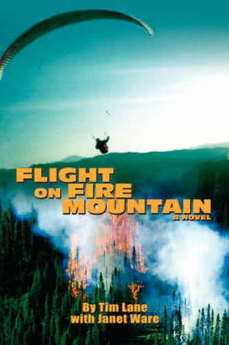 Cover image for Flight on Fire Mountain