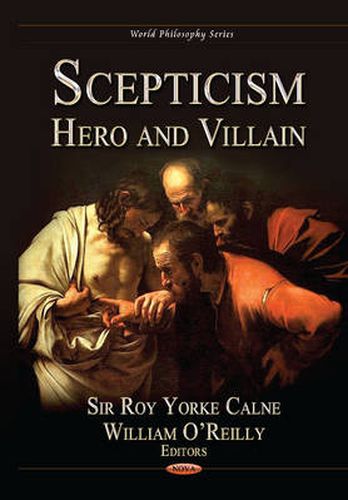 Cover image for Scepticism: Hero & Villian