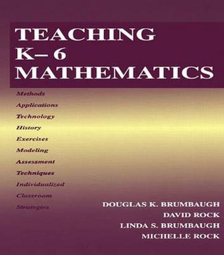 Cover image for Teaching K-6 Mathematics